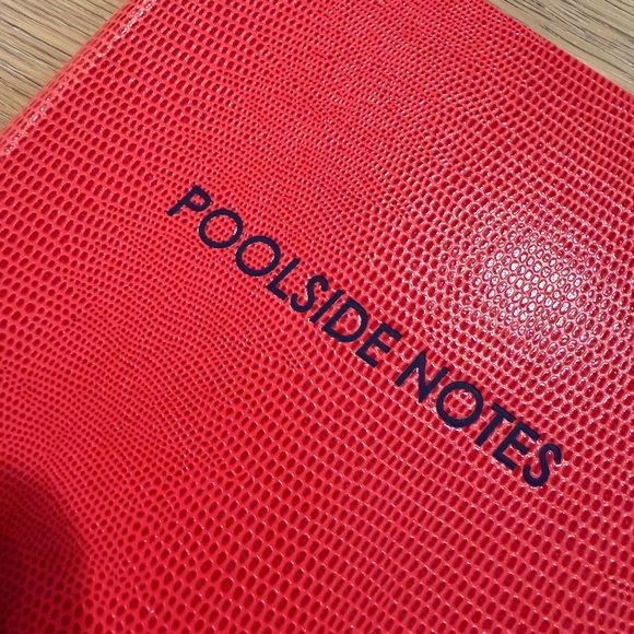 Poolside Notes - Red - Picture 7 of 7